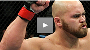 UFC 121: Madsen scores an early win for Team DeathClutch and proves he's more than just a wrestler with his fast victory over Gilbert Yvel.