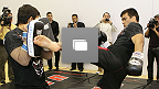 UFC&reg;123: Fotogaleria de entrenamientos abiertos