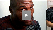 Rampage Jackson emerges with a close win and a newfound respect for Machida; says fighting Lyoto was like "punching the wind."