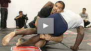 Open workouts: See the men of the UFC 123 main card - who's coming out aggressive, who's gonna rough you up and who's pumped for a big-name matchup.