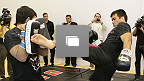 UFC&reg;123: Open Workouts Photo Gallery