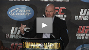 Hear from the night's big winners at the UFC 123: Rampage vs. Machida post-fight press conference.