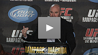 Coletiva apos as lutas do UFC 123