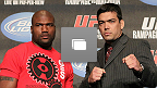 UFC&reg;123: Press Conference Photo Gallery