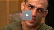 After wearing down a game Joe Lauzon, George Sotiropoulos says he's in no hurry for the title shot - it'll come.