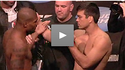 Watch the UFC 123: Rampage vs. Machida Weigh-In
