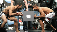AUBURN HILLS, MI - NOVEMBER 19: UFC 123 weigh-in at the Palace of Auburn Hills on November 19, 2010 in Auburn Hills, Michigan.  (Photo by Josh Hedges/Zuffa LLC/Zuffa LLC via Getty Images