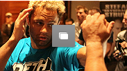 UFC 124 open workouts at the Marriott Chateau Champlain in on December 8, 2010 in Montreal, Quebec, Canada.