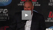 The UFC 124 post-fight presser caps a huge night of hype that lived up to the excitement. Hear from Dana White, plus St-Pierre, Struve, Jim Miller, Alves and Danzig.