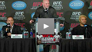 Dana White, GSP and Kos answer media questions about the upcoming UFC 124 event in Montreal.