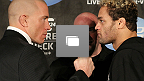 UFC&reg;124: 記者会見フォトギャラリー