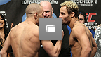 UFC&reg;124: Weigh In Photo Gallery