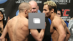 UFC&reg;124: 公開計量フォトギャラリー