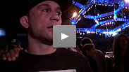 The fight was a 'real-life Rocky movie' and he kept his belt, but Frankie Edgar is still devastated by the draw in the main event.