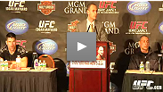 Frankie Edgar, Gray Maynard, Thiago Silva, Dong Hyun-Kim, Brian Stann and Clay Guida speak to the media after UFC 125.