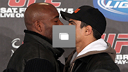 UFC&reg; 126 pre-fight press conference at Mandalay Bay Hotel & Casino on February 2, 2011 in Las Vegas, NV (Photos by Josh Hedges/Zuffa LLC/Zuffa LLC via Getty Images)