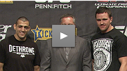 Two fast-rising UFC stars, George Sotiropoulos and Kyle Noke, talk about what it means to fight in their homeland at UFC 127.