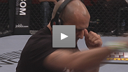It's Sunday morning in Sydney, and the stars of UFC 127 are up and inside the Octagon as they prepare for the big event.