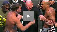Assista a pesagem completa do UFC 127 e confira a quase luta de Bisping e Rivera, e uma classica e intensa encarada entre BJ Penn e Fitch.