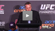 Ouca BJ Penn, Jon Fitch, Michael Bisping, Dennis Siver, George Sotiropoulos, Kyle Noke, Anthony Perosh, Mark Hunt e Marshall Zelaznik apos o UFC 127.