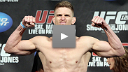 A "70% happy" Mike Pyle did what he needed to do to defeat a game Ricardo Almeida.
