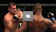UFC 128 at the Prudential Center on March 19, 2011 in Newark, New Jersey.