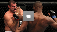 El UFC 128 en el Prudential Center el 19 de Marzo, 2011 en Newark, New Jersey