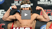 The California Kid's legacy of wins extends to the UFC as he debuts with a decision and calls out the current champ.
