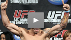UFC 128: Gleison Tibau Post-Fight Interview