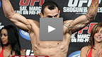 UFC 128: Entrevista ap&oacute;s a luta com Gleison Tibau
