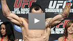 UFC 128 : Entrevue d'apr&egrave;s-combat de Gleison Tibau