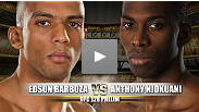 UFC&reg; 128 Pelea preliminar: Edson Barboza vs Anthony Njokuani