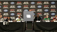UFC 128: Pre-Fight Press Conference at Radio City Music Hall on March 16, 2011 in New York City.
