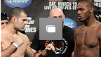 UFC&reg;128 Weigh-In Photo Gallery