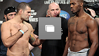 Fotogaler&iacute;a Ceremonia de pesaje UFC&reg;128