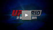 &iexcl;El UFC&reg; hace su tan esperado regreso a Brazil el 27 de Agosto de 2011!