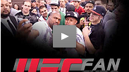 The UFC is shipping up to Boston for the next UFC Fan Expo