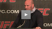 Dana White, Lorenzo Fertitta, champion Frankie Edgar, Madison Square Garden president Scott O'Neill and more announce their intentions to bring the UFC to New York.