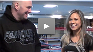 Dana White quebra recorde no levantamento de peso!