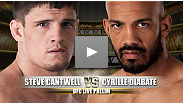 UFC&reg; Live: Sanchez vs. Kampmann- Prelim Fight: Steve Cantwell vs Cyrille Diabat&eacute;