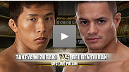 UFC&reg; Live: Sanchez vs. Kampmann- Prelim Fight: Takeya Mizugaki vs Reuben Duran