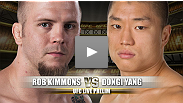 Luta preliminar do UFC&reg; on Versus 3: Rob Kimmons vs Dong Yi Yang