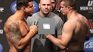UFC 119: weigh in photo gallery