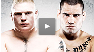 The baddest man on the planet, UFC heavyweight champion Brock Lesnar, is back in the main event of UFC 121, and unbeaten Cain Velasquez is looking to take his belt and become the first Mexican-American to hold a UFC title.