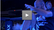 Fighters get their last chance to warm up inside the Octagon&trade;