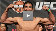 See the stars of tomorrow night's UFC Live: Jones vs Janitor