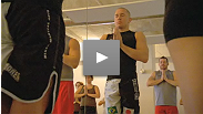 Watch a bonus scene from UFC Primetime: GSP and Nate the Great destress