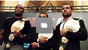 UFC&reg; announces its return to Brazil in August 2011 (Photos by Wander Roberto/Kevin Lynch)
