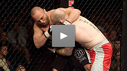 Cleveland police officer Jeff Cox takes on Judo champion Manny Gamburyan.