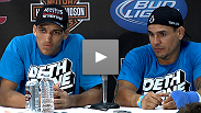 Charles Oliveira talks to the media after his big win at a short-notice fight against Efrain Escudero - find out how this 20-year-old Brazilian handles the buzz.